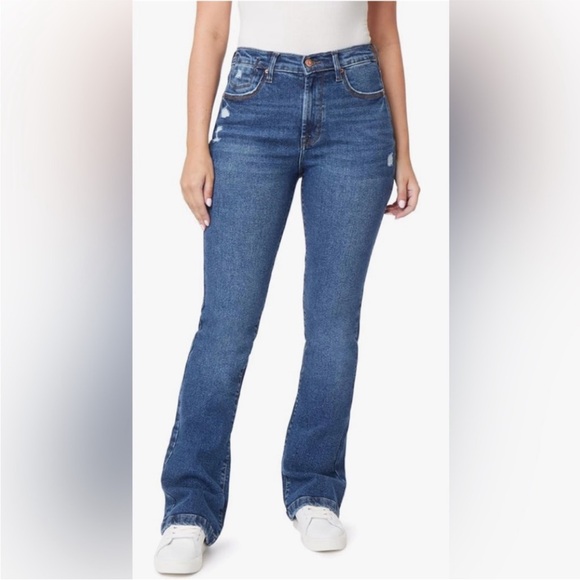 Kensie Jeans for Women High-Rise Bootcut Clean Hem - Picture 8 of 8